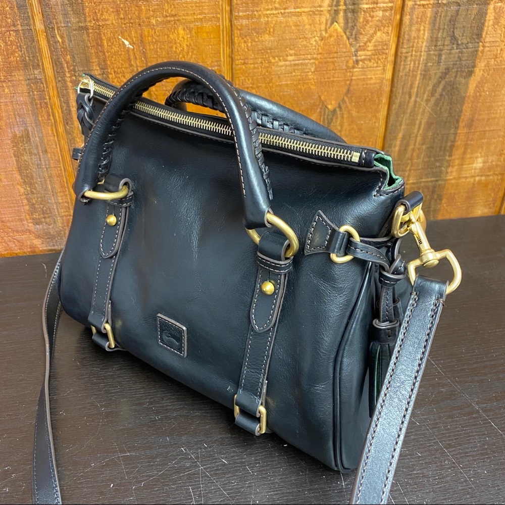 Dooney & Bourke Florentine Small Satchel - Black - Picture 3 of 9